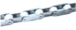 Conveyor Chain with Plastics Rollers 