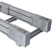 Dual Lane Conveyor