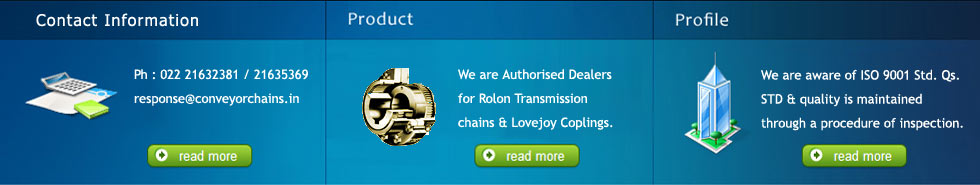 Conveyor Chains
