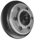 Torsionally soft flexible Tyre Flex Couplings