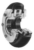 Torsionally soft flexible Tyre Flex Couplings