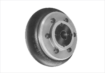 Torsionally Soft Flexible Tyre Flex Couplings