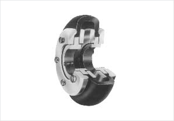 Torsionally Soft Flexible Tyre Flex Couplings